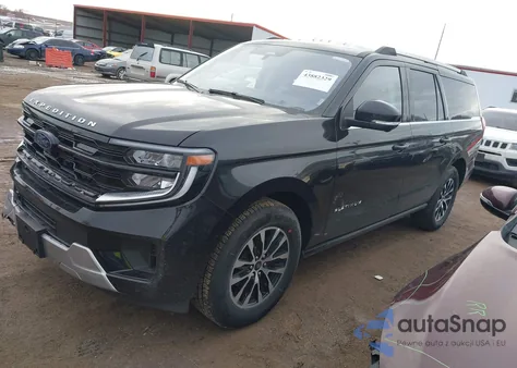 2025 Ford Expedition Platinum Max z USA, uszkodzony, nr VIN 1FMJK1M89SEA26778